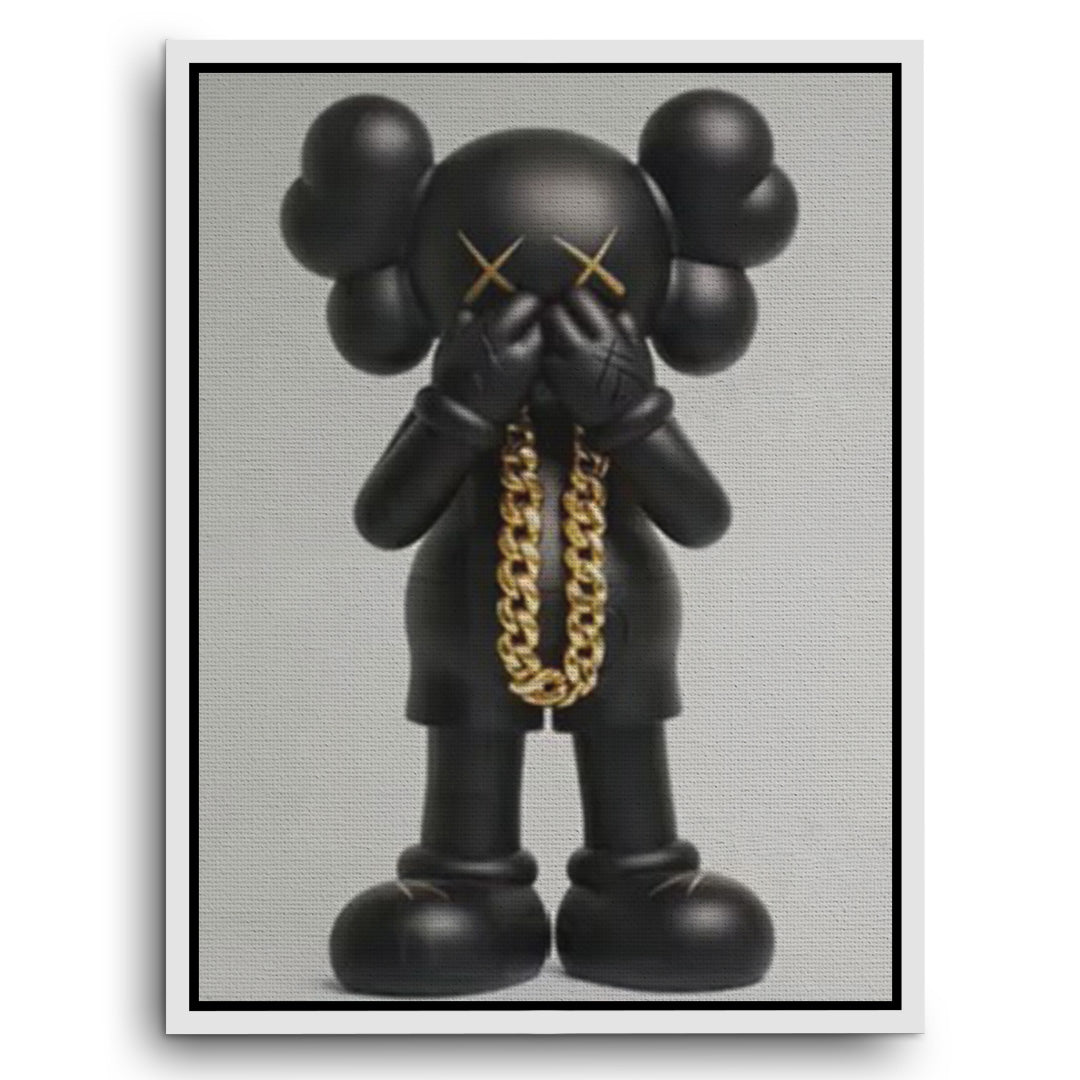 #1415 - Kaws Art