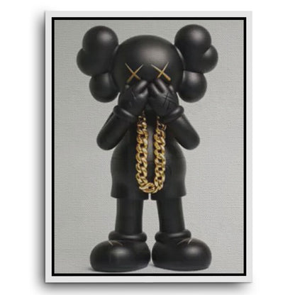 #1415 - Kaws Art