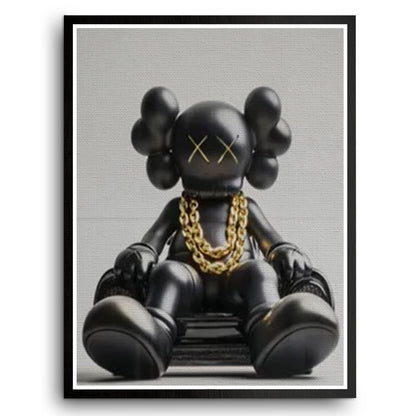 #1416 - Kaws Art