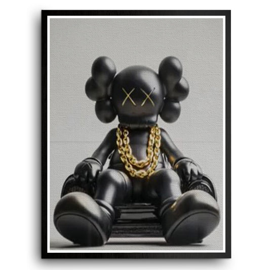 #1416 - Kaws Art