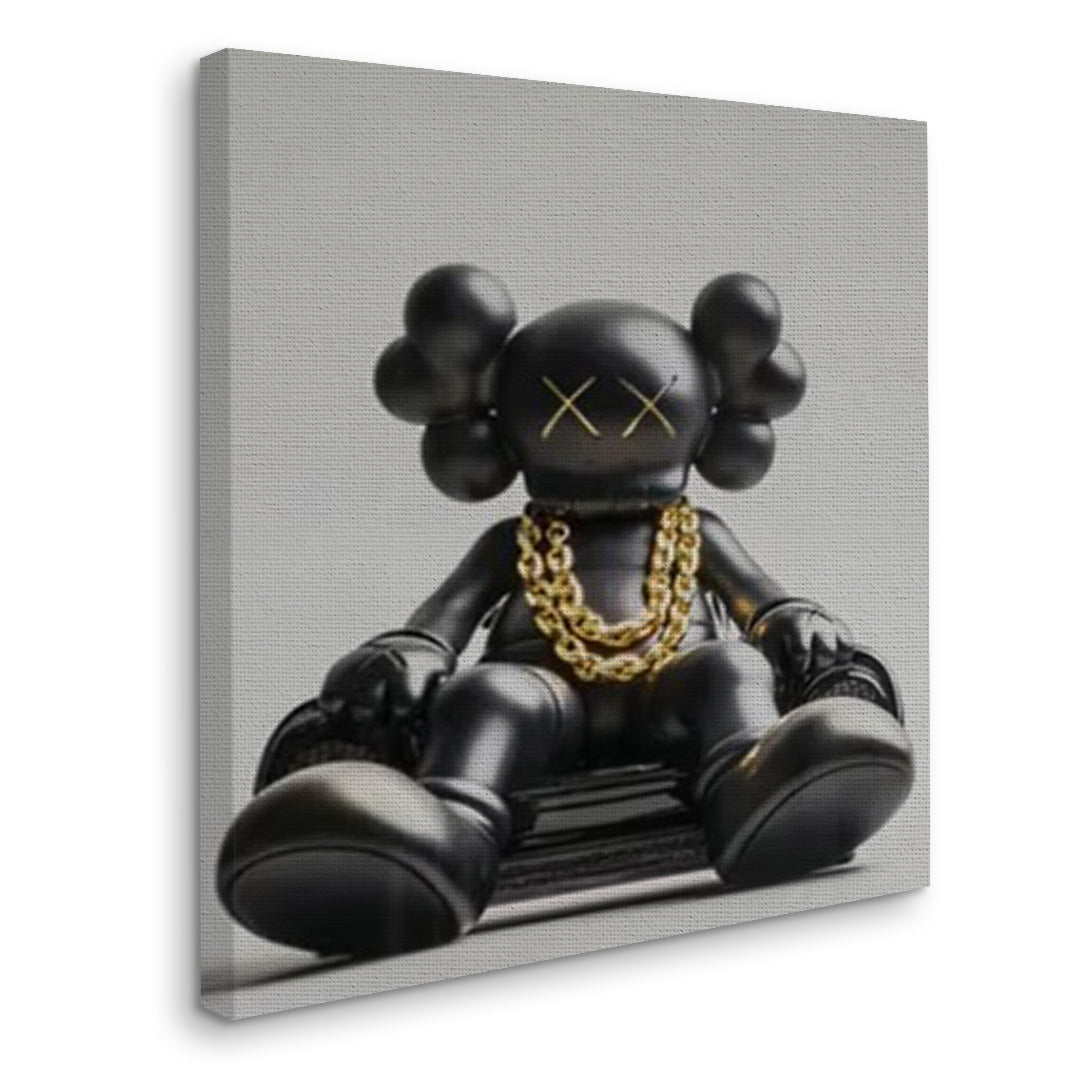 #1416 - Kaws Art
