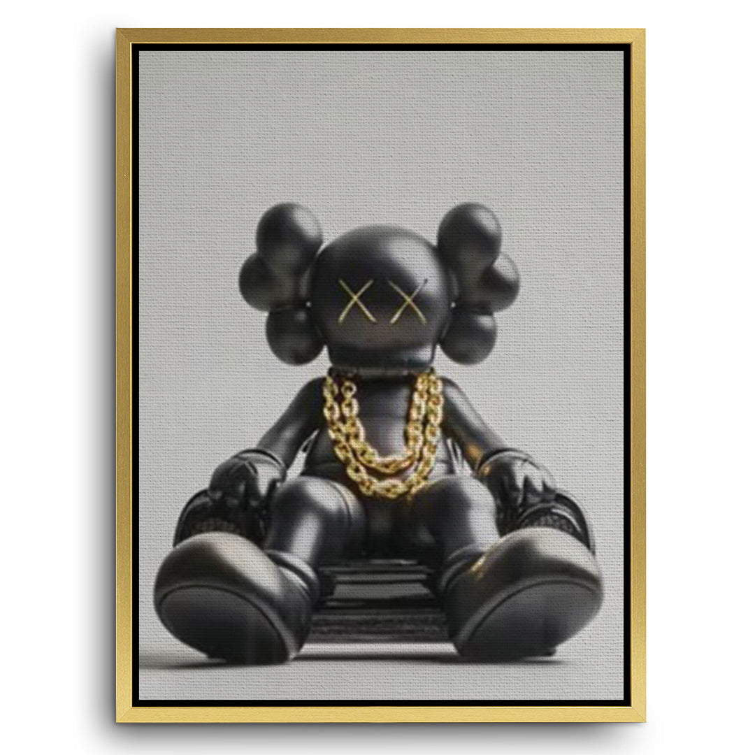 #1416 - Kaws Art
