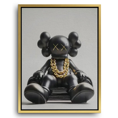 #1416 - Kaws Art