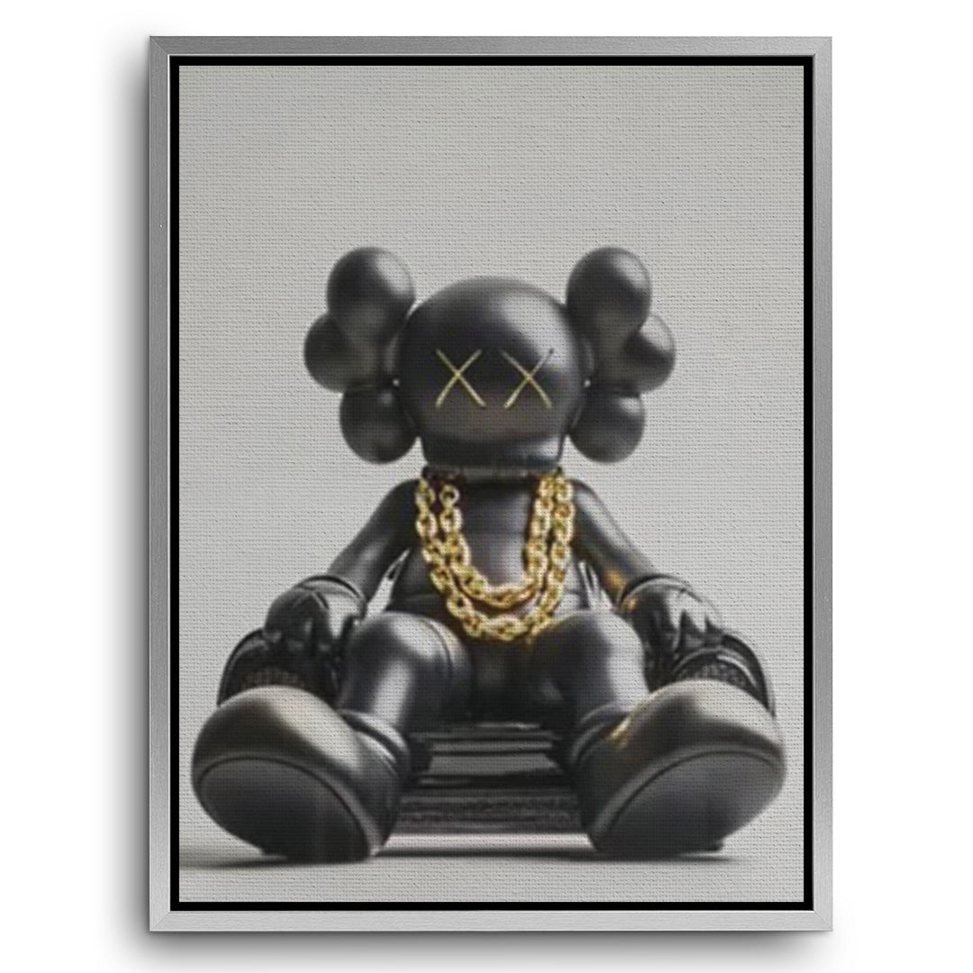 #1416 - Kaws Art