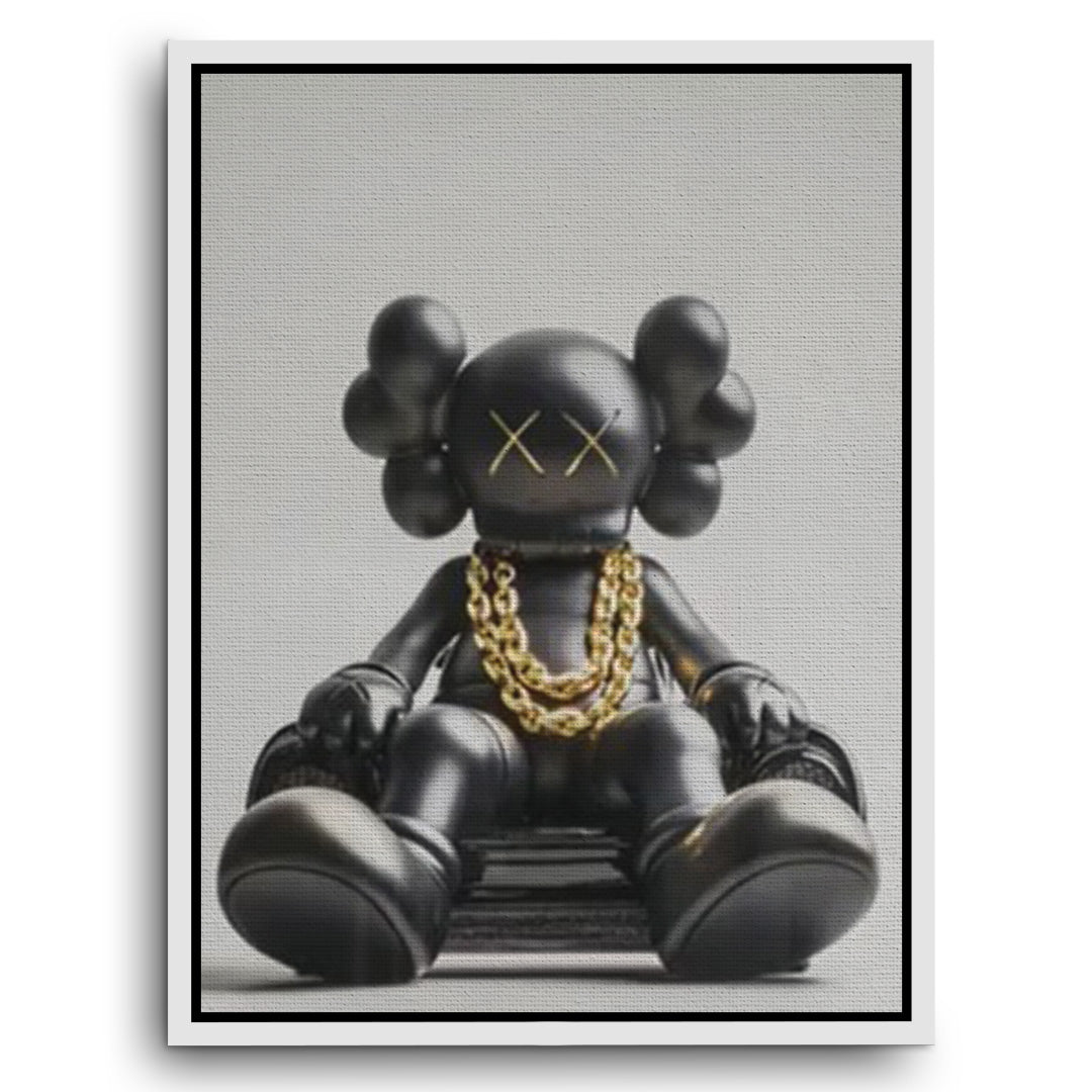 #1416 - Kaws Art