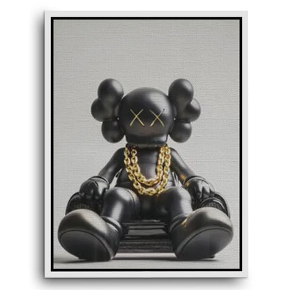 #1416 - Kaws Art