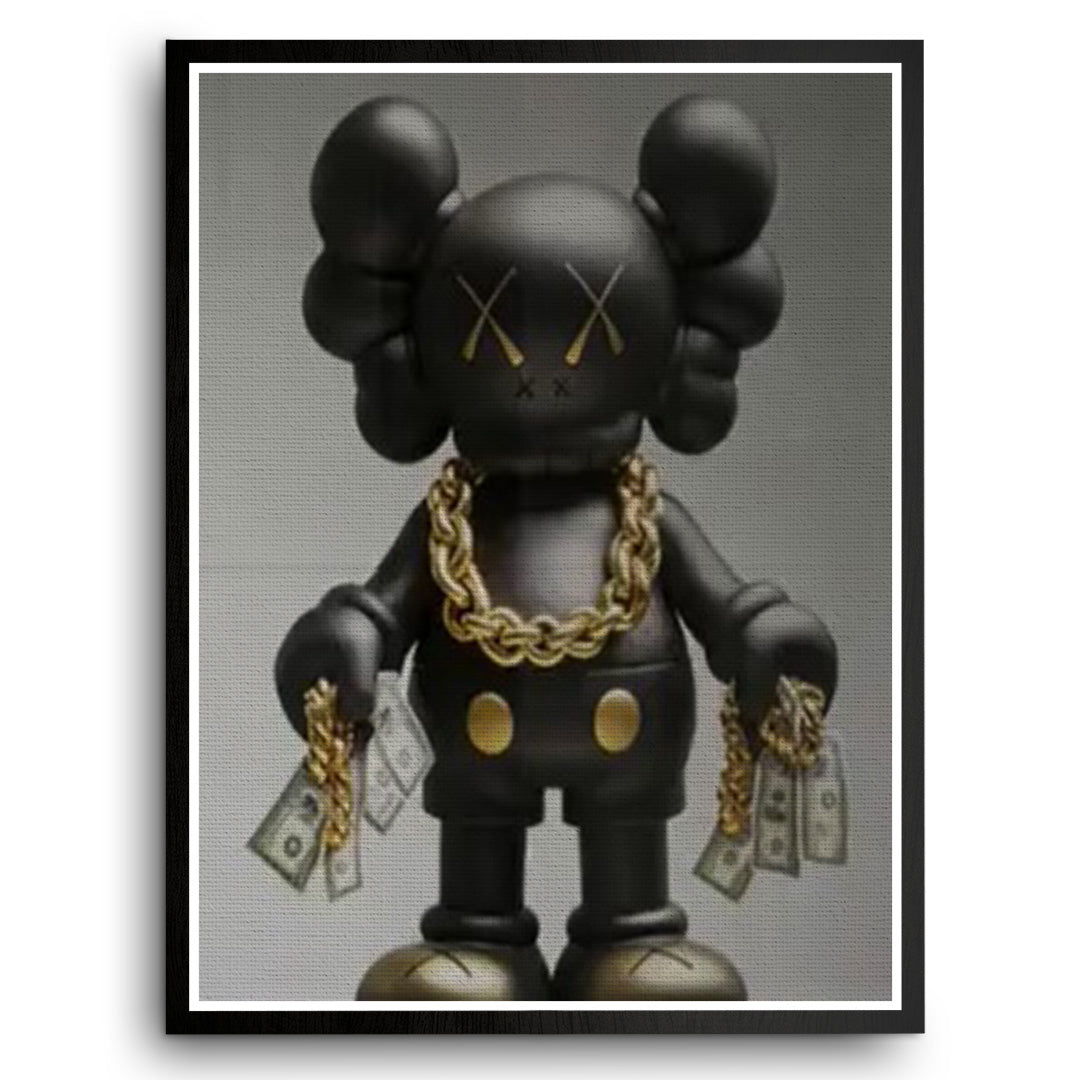 #1417 - Kaws Art