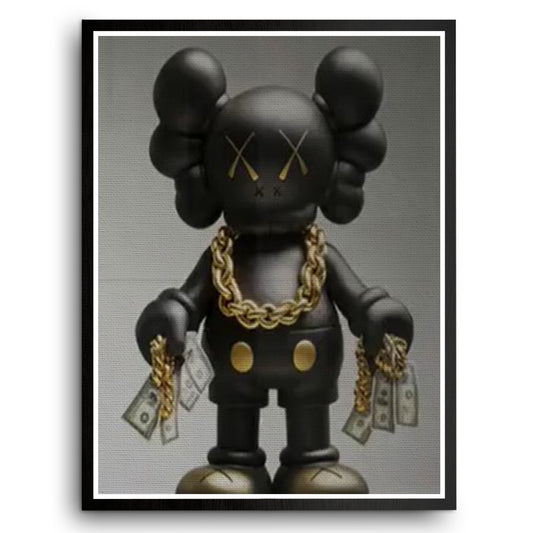 #1417 - Kaws Art