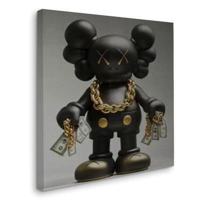 #1417 - Kaws Art