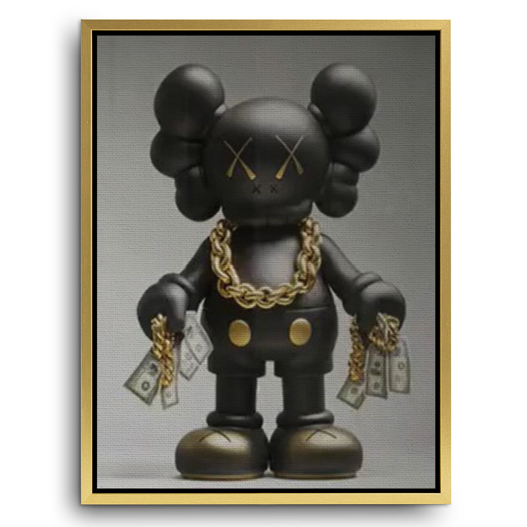 #1417 - Kaws Art