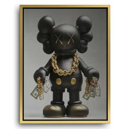 #1417 - Kaws Art