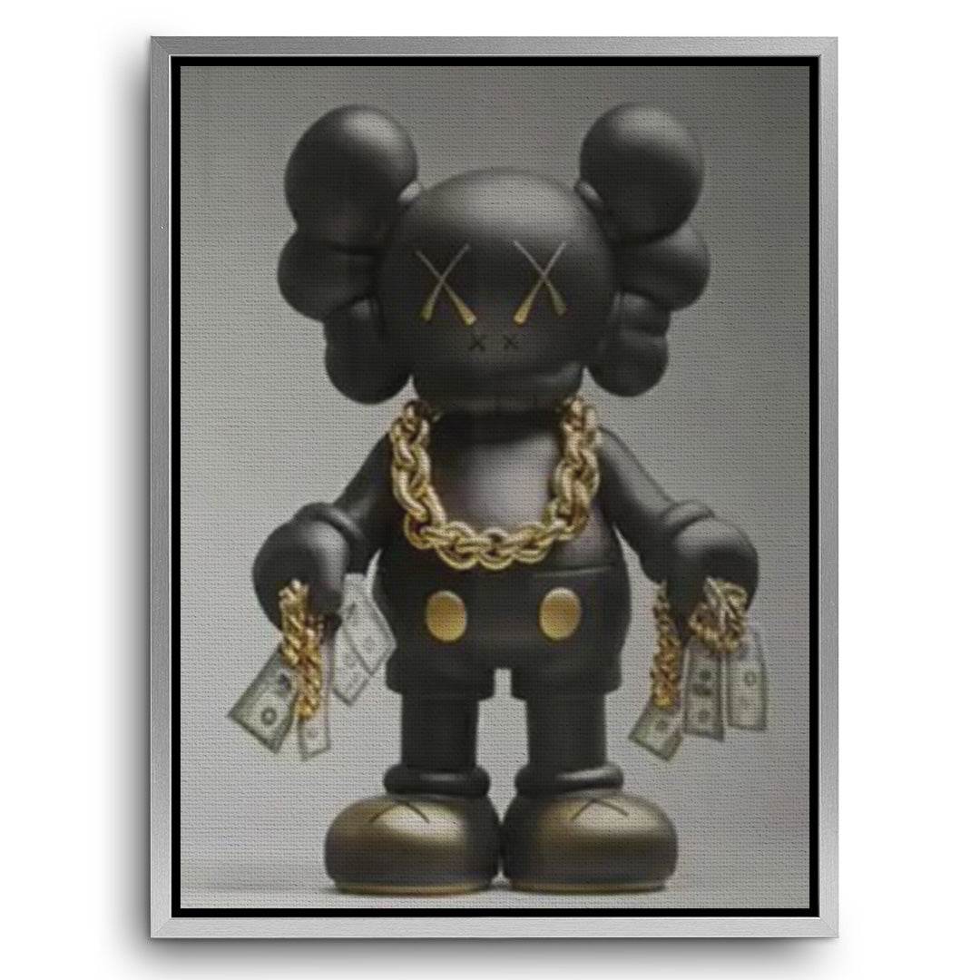 #1417 - Kaws Art