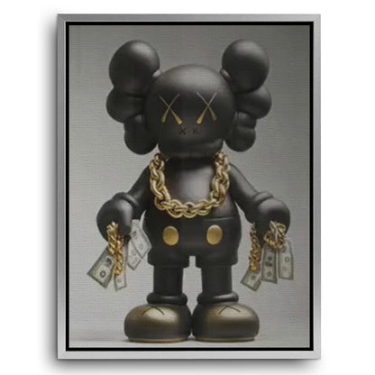 #1417 - Kaws Art