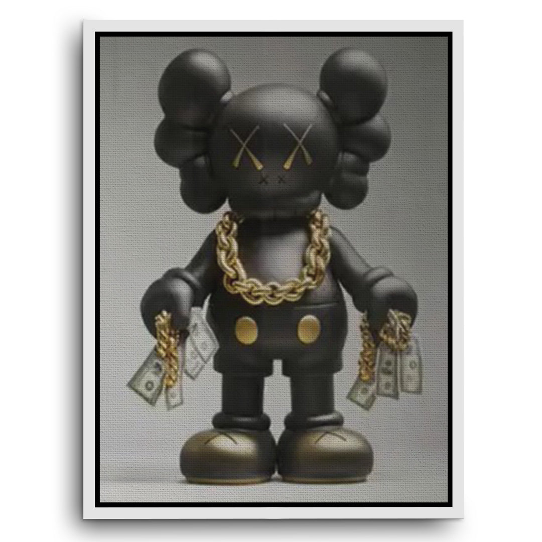 #1417 - Kaws Art