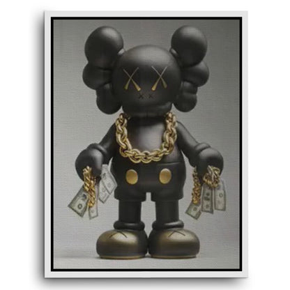 #1417 - Kaws Art