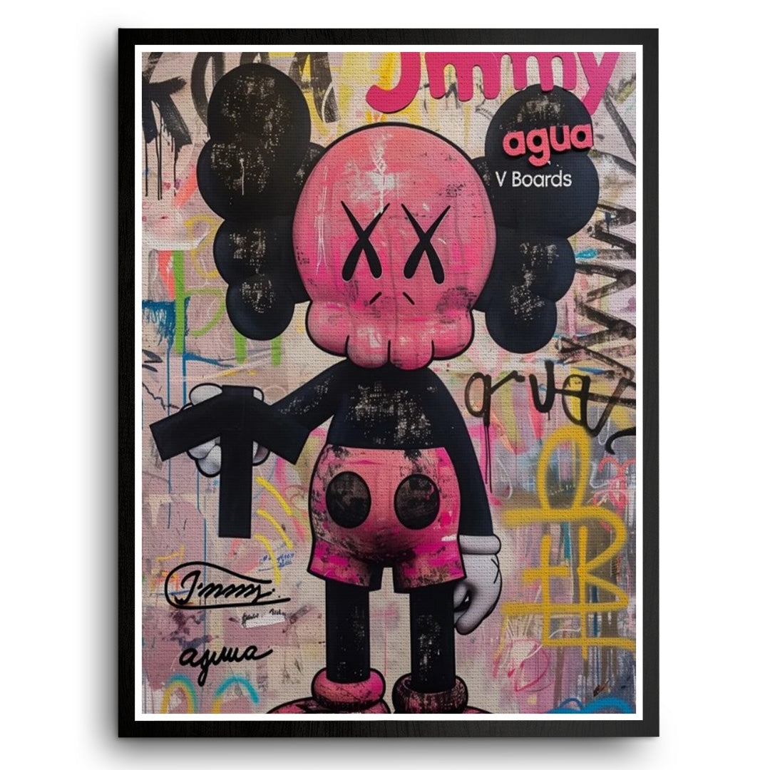 #1419 - Kaws Art