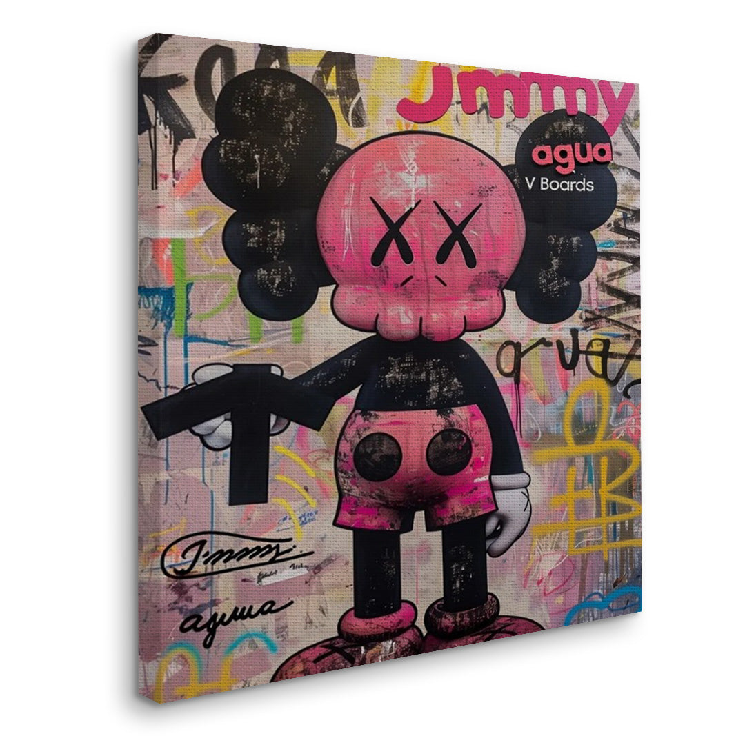#1419 - Kaws Art