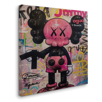 #1419 - Kaws Art