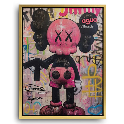 #1419 - Kaws Art