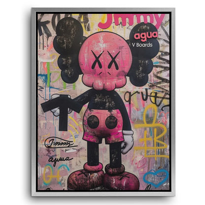 #1419 - Kaws Art