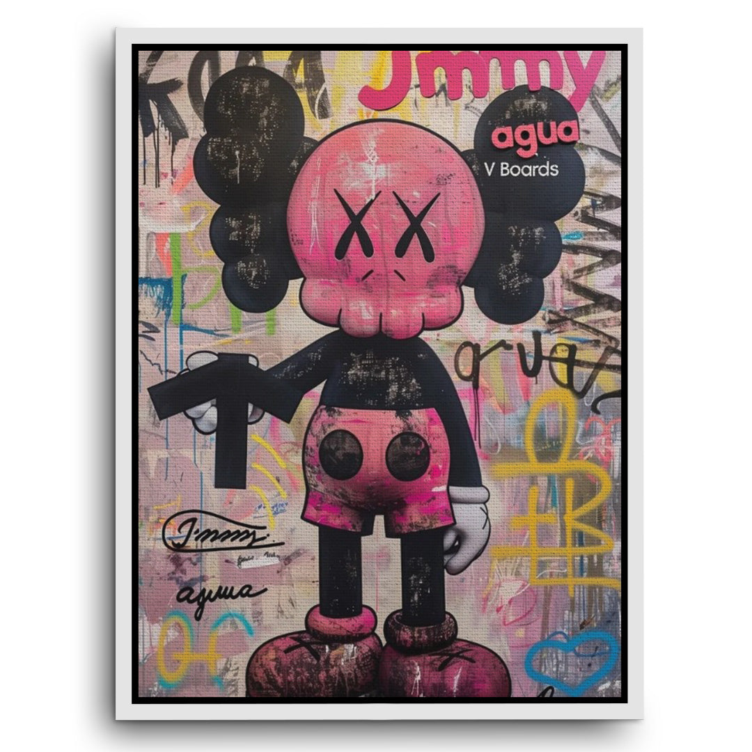 #1419 - Kaws Art