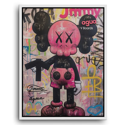 #1419 - Kaws Art