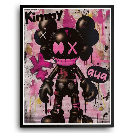#1420 - Kaws Art