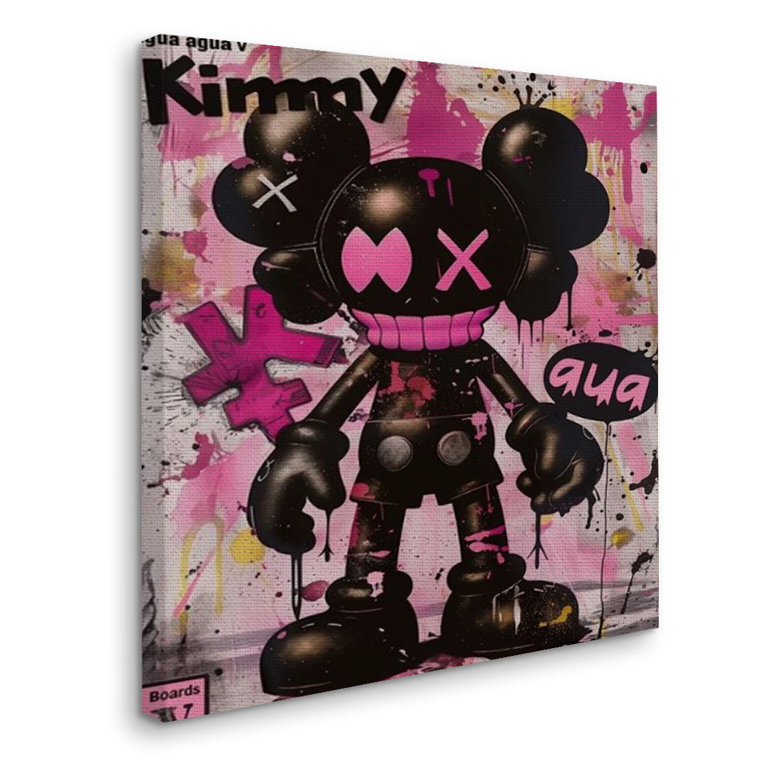 1420 - Kaws Art – MycanvasXXL