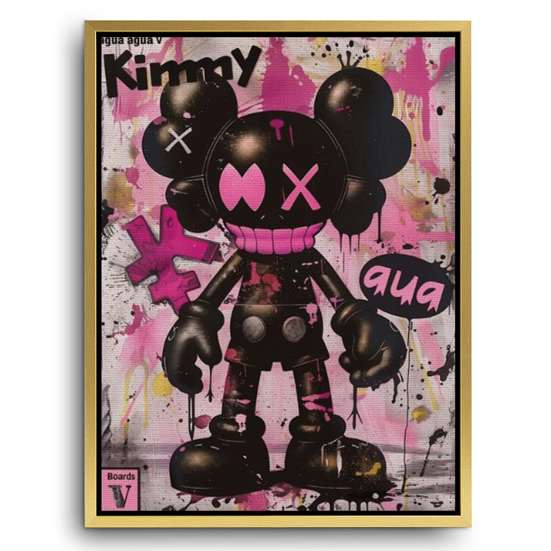 1420 - Kaws Art – MycanvasXXL