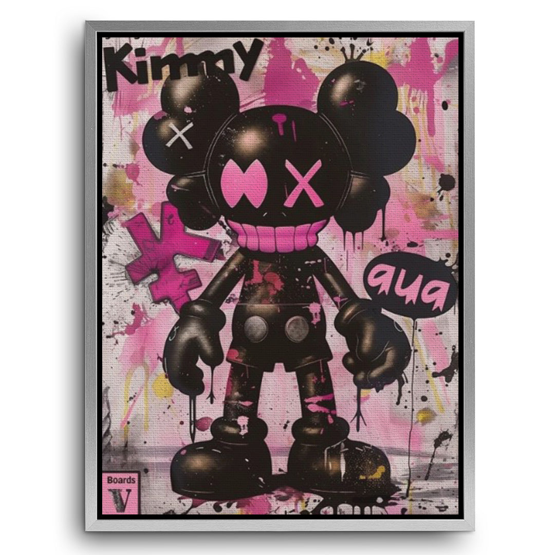 1420 - Kaws Art – MycanvasXXL