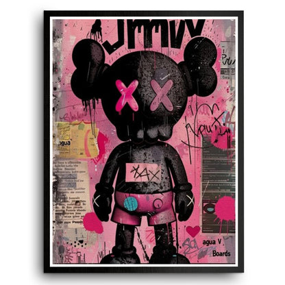 #1422 - Kaws Art