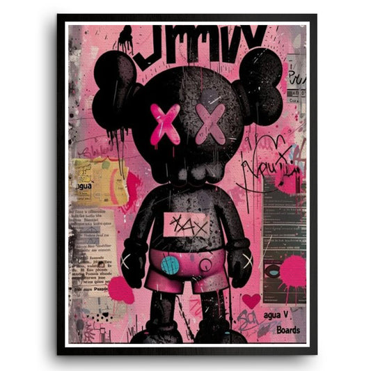 #1422 - Kaws Art