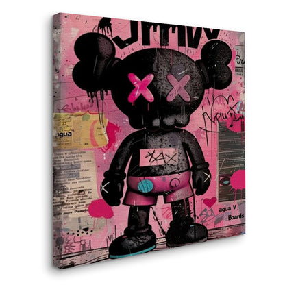 #1422 - Kaws Art