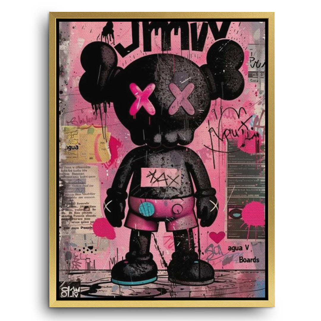 #1422 - Kaws Art