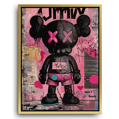 #1422 - Kaws Art