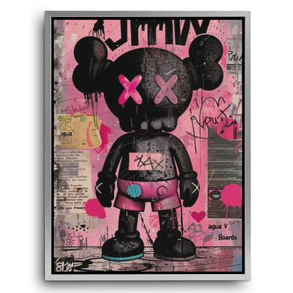 #1422 - Kaws Art