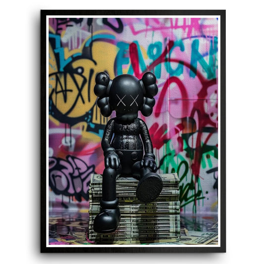 #1424 - Kaws Art