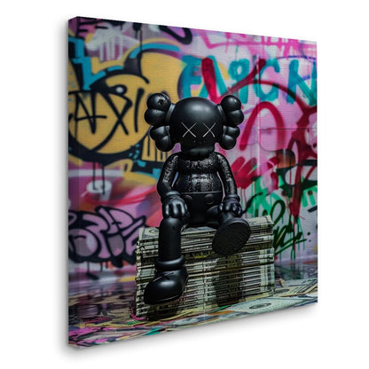 #1424 - Kaws Art