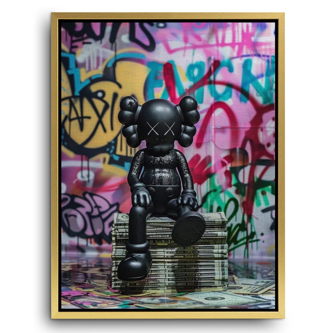 #1424 - Kaws Art