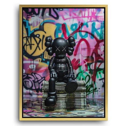 #1424 - Kaws Art