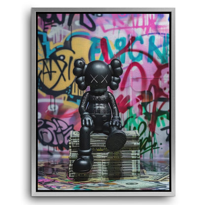 #1424 - Kaws Art