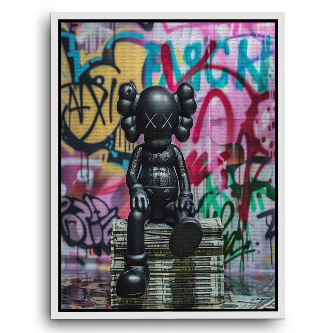 #1424 - Kaws Art