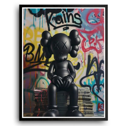 #1425 - Kaws Art