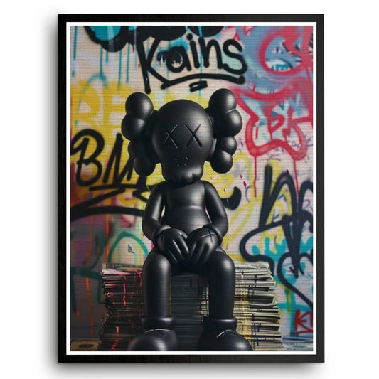 #1425 - Kaws Art