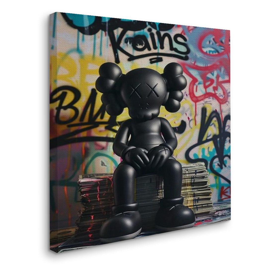 #1425 - Kaws Art