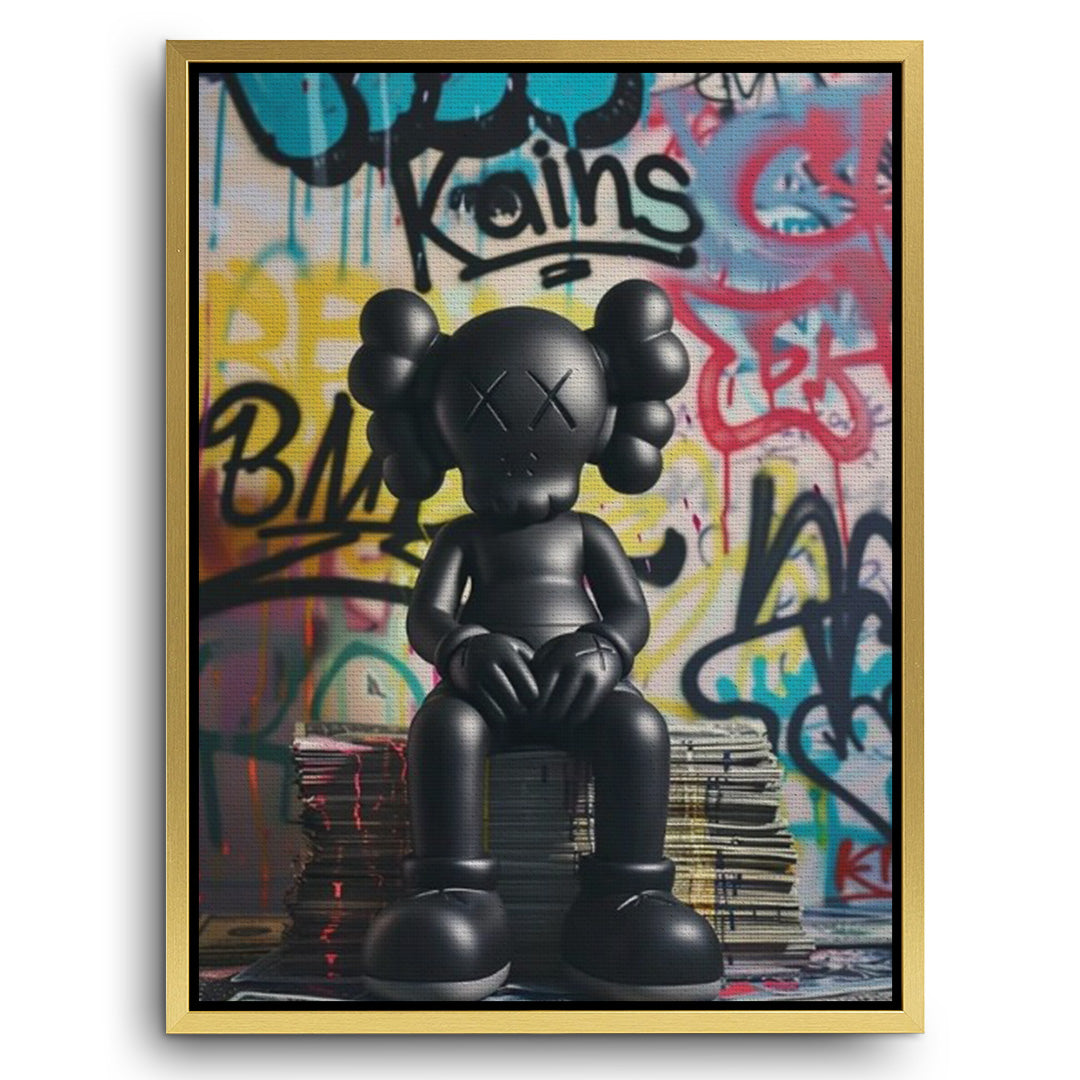 #1425 - Kaws Art