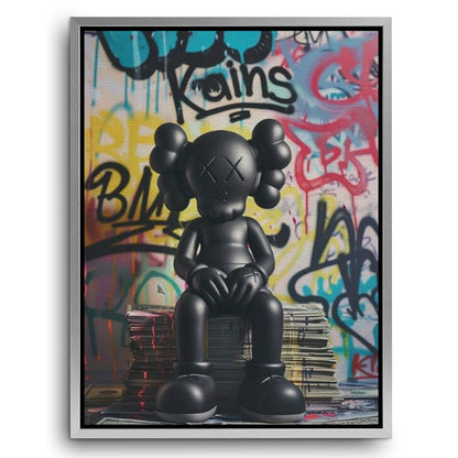#1425 - Kaws Art