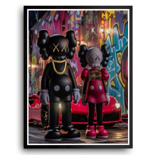 #1428 - Kaws Art