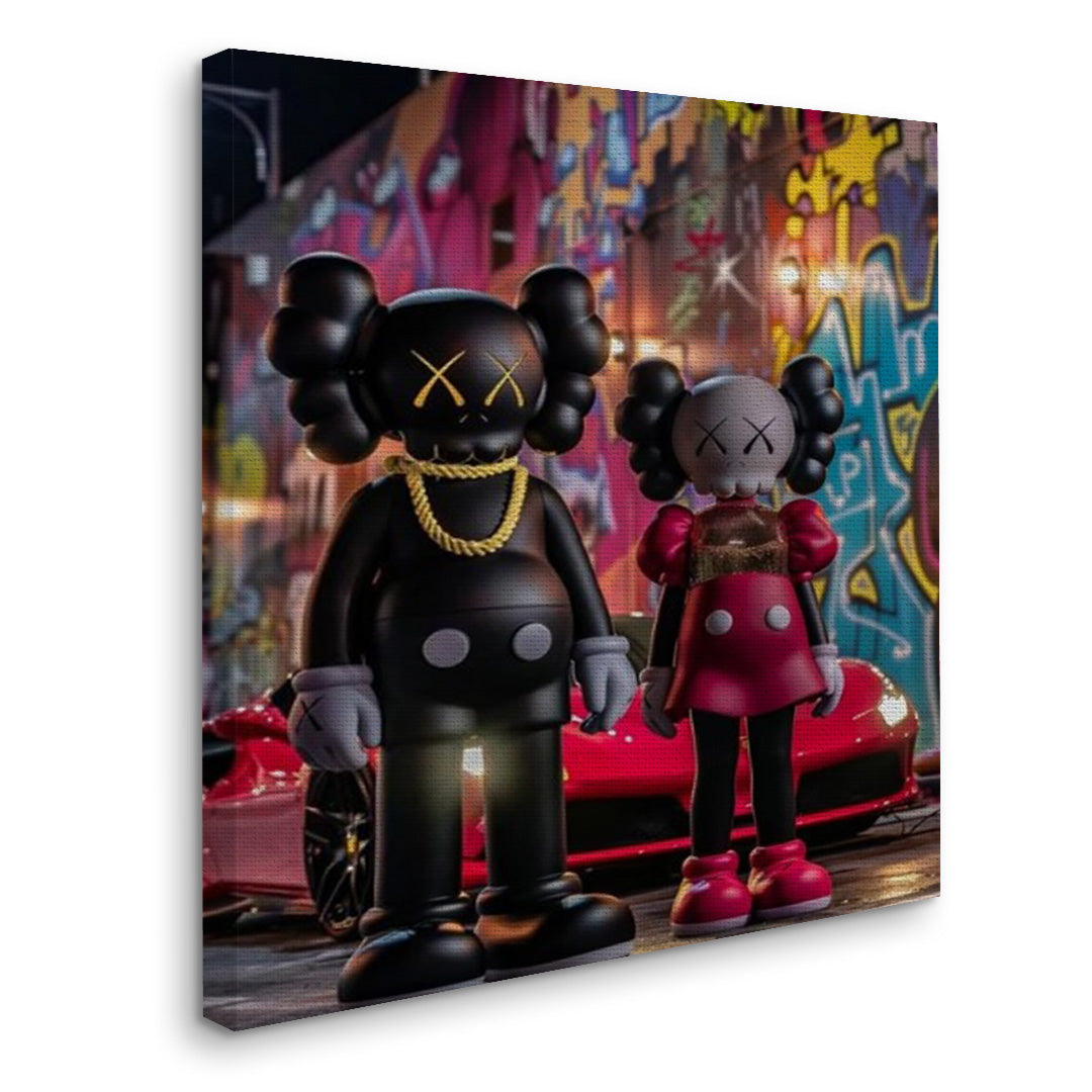 #1428 - Kaws Art
