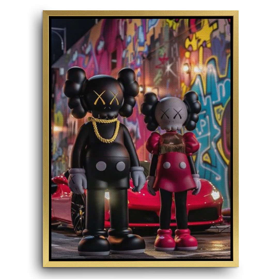 #1428 - Kaws Art